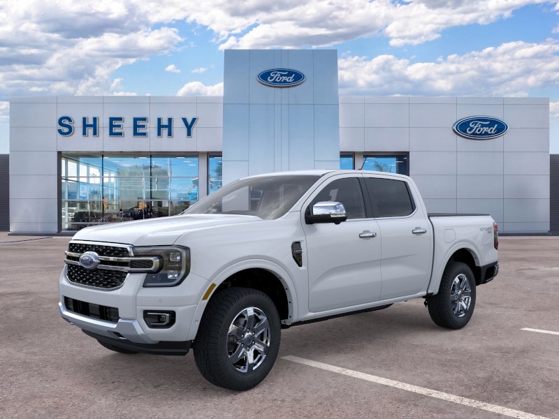 New 2025 Oxford White Ford Lariat image 40