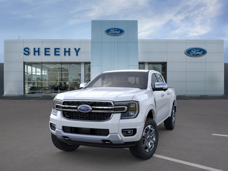 New 2025 Oxford White Ford Lariat image 41