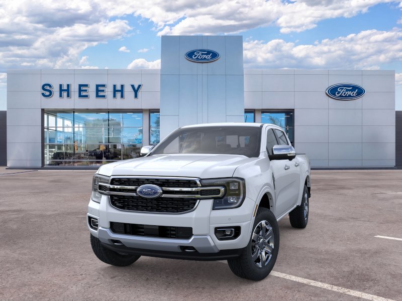 New 2025 Oxford White Ford Lariat image 41