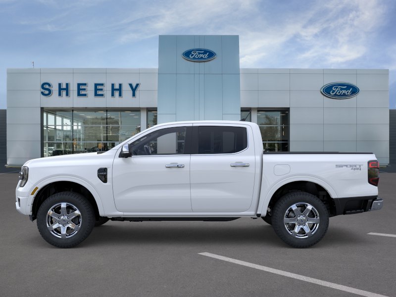 New 2025 Oxford White Ford Lariat image 42