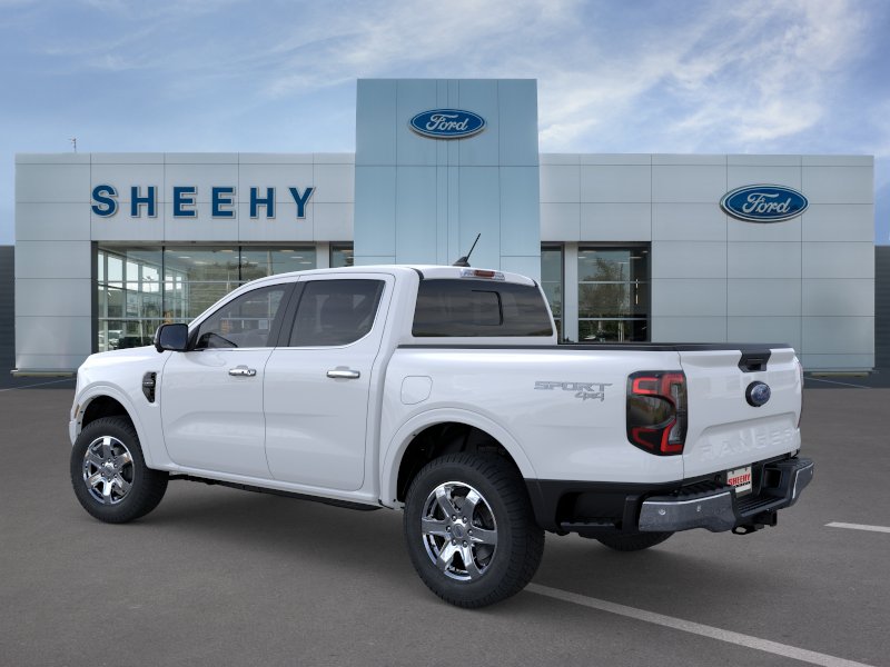 New 2025 Oxford White Ford Lariat image 43