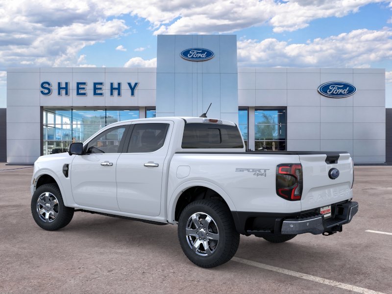 New 2025 Oxford White Ford Lariat image 43