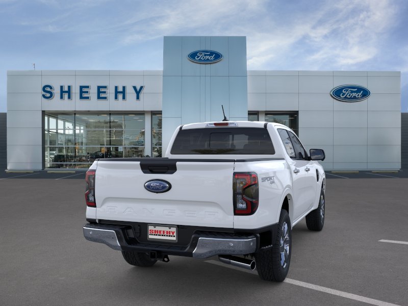 New 2025 Oxford White Ford Lariat image 45