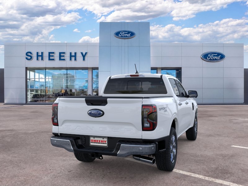 New 2025 Oxford White Ford Lariat image 45