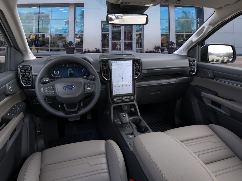 New 2025 Oxford White Ford Lariat image 46
