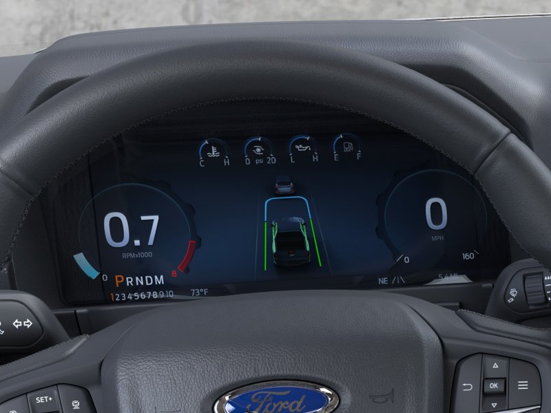 New 2026 Carbonized Gray Metallic Ford Lariat® image 13