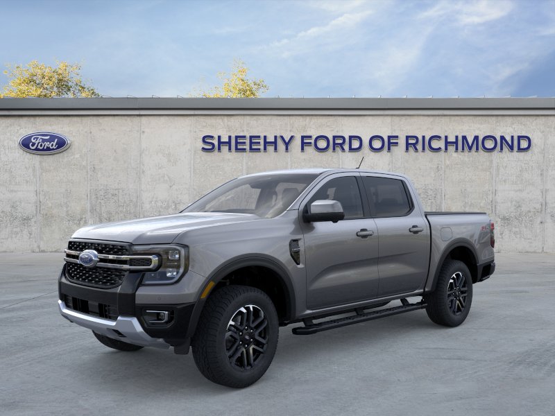 New 2026 Carbonized Gray Metallic Ford Lariat® image 2