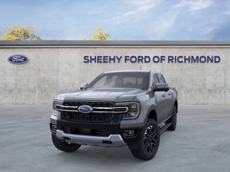 New 2026 Carbonized Gray Metallic Ford Lariat® image 3