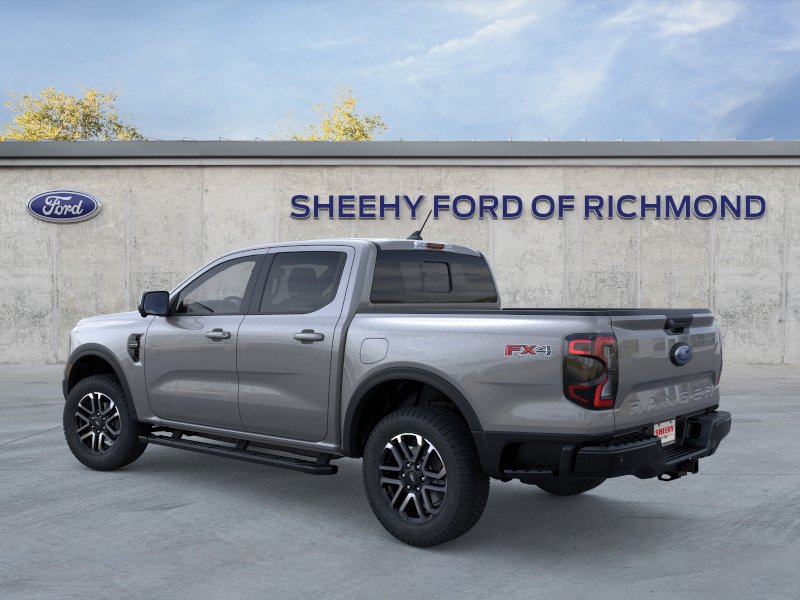New 2026 Carbonized Gray Metallic Ford Lariat® image 5