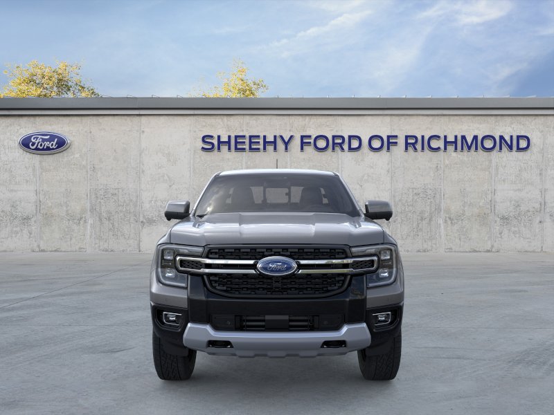 New 2026 Carbonized Gray Metallic Ford Lariat® image 7