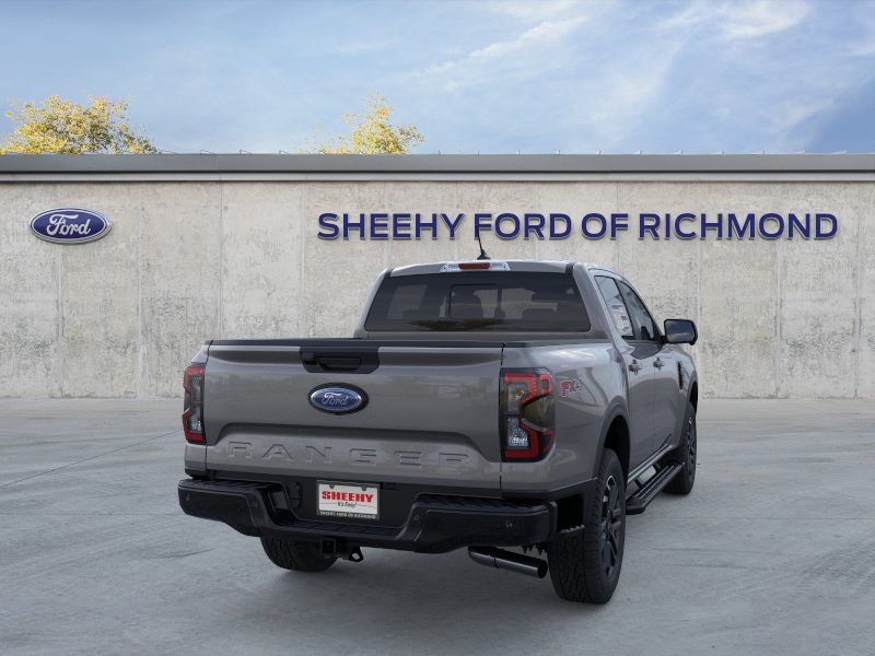 New 2026 Carbonized Gray Metallic Ford Lariat® image 8