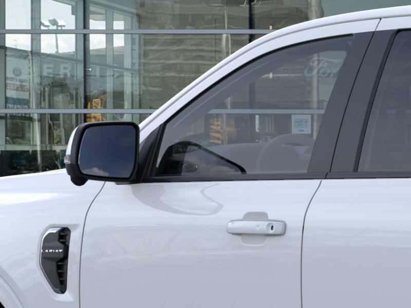 New 2025 Oxford White Ford Lariat image 49