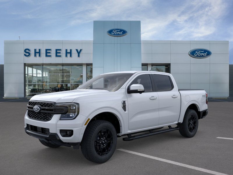 New 2025 Oxford White Ford Lariat image 32