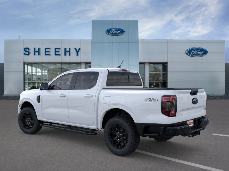 New 2025 Oxford White Ford Lariat image 35