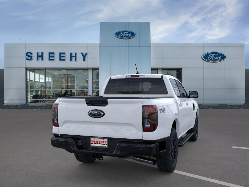 New 2025 Oxford White Ford Lariat image 37