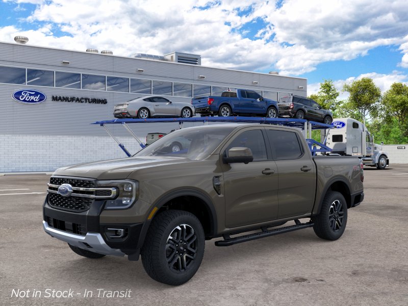New 2026 Marsh Gray Ford Lariat® image 2