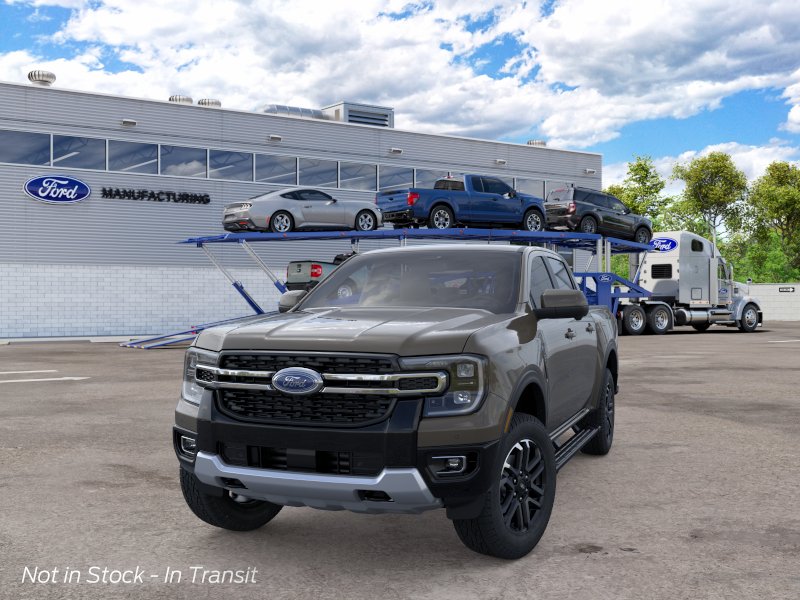 New 2026 Marsh Gray Ford Lariat® image 3