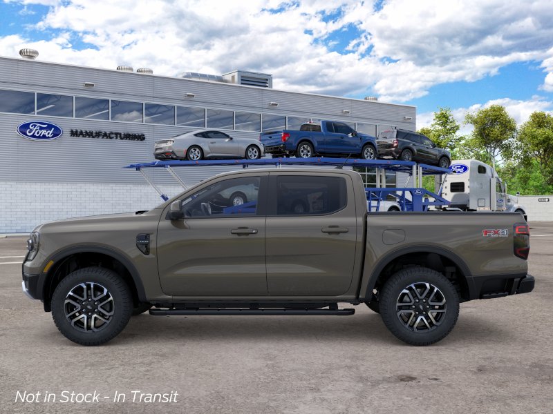 New 2026 Marsh Gray Ford Lariat® image 4