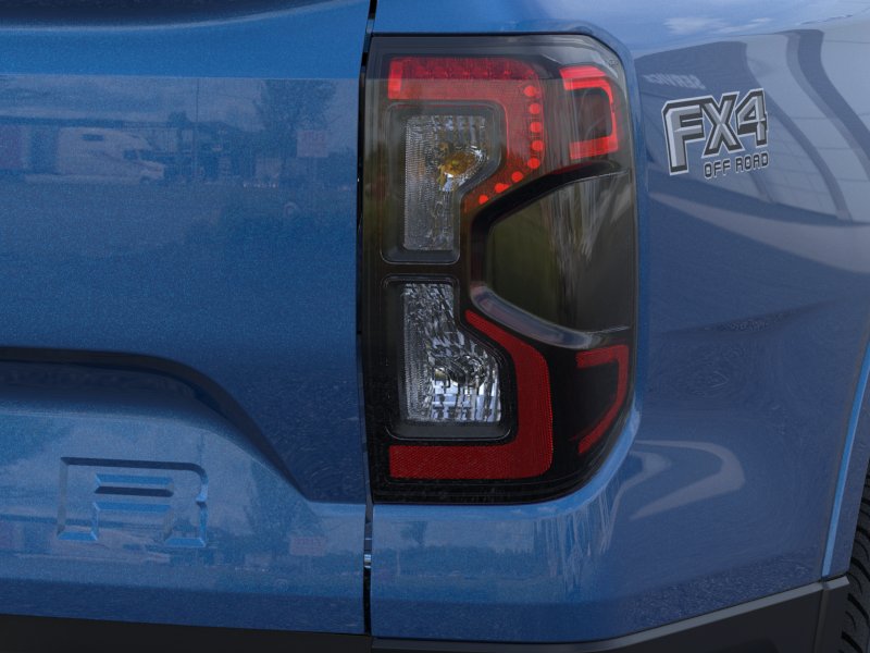 New 2026 Velocity Blue Metallic Ford Lariat® image 35