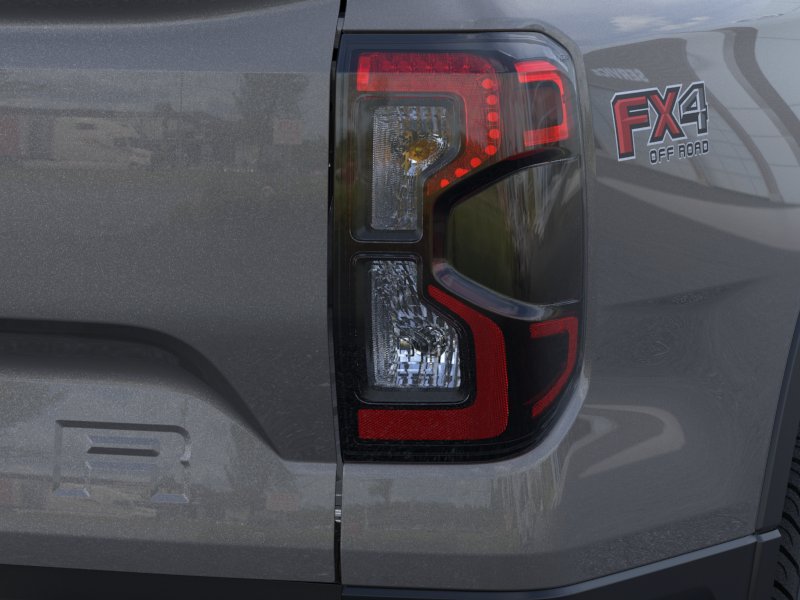 New 2026 Carbonized Gray Metallic Ford Lariat image 34