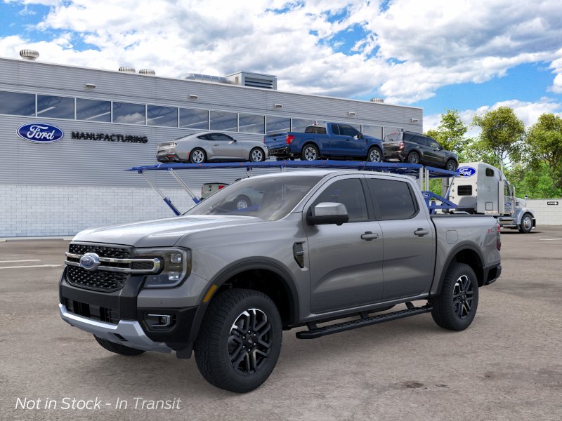 New 2026 Carbonized Gray Metallic Ford Lariat image 16
