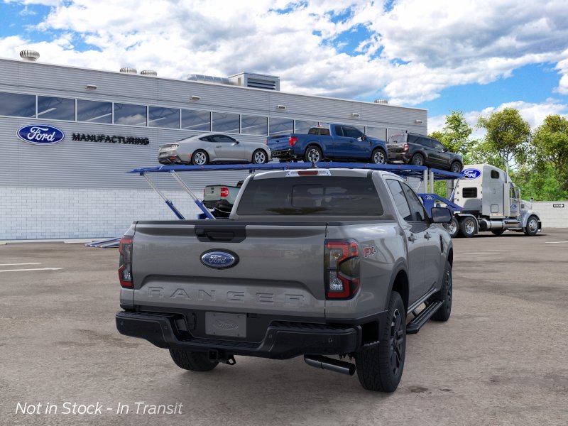 New 2026 Carbonized Gray Metallic Ford Lariat image 21