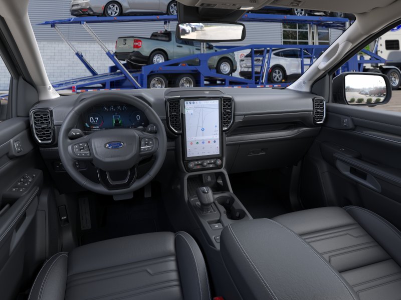 New 2026 Carbonized Gray Metallic Ford Lariat image 22