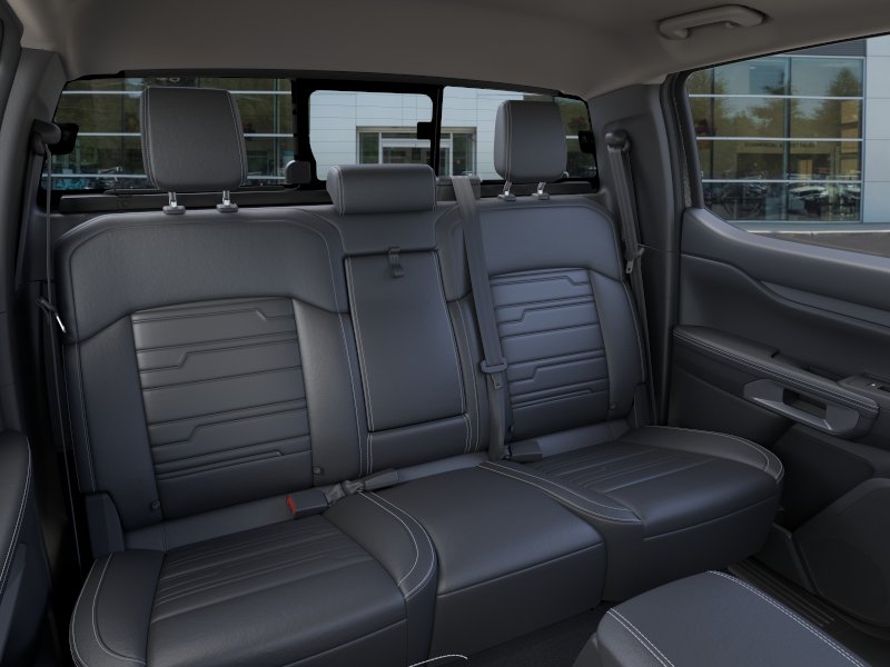 New 2026 Carbonized Gray Metallic Ford Lariat® image 11