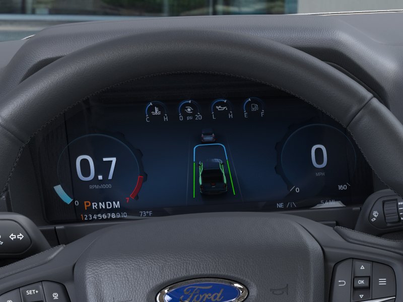 New 2026 Carbonized Gray Metallic Ford Lariat® image 13