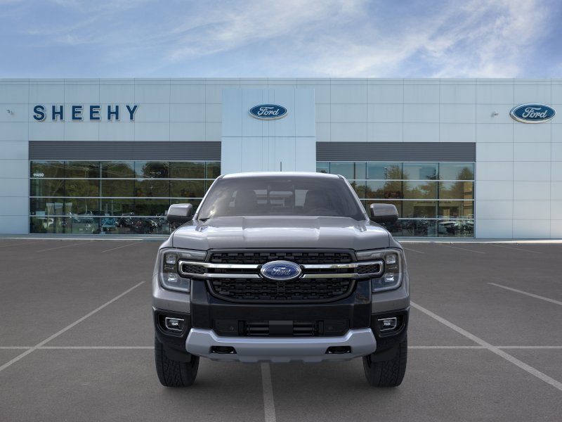New 2026 Carbonized Gray Metallic Ford Lariat® image 2