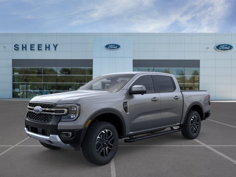 New 2026 Carbonized Gray Metallic Ford Lariat® image 3