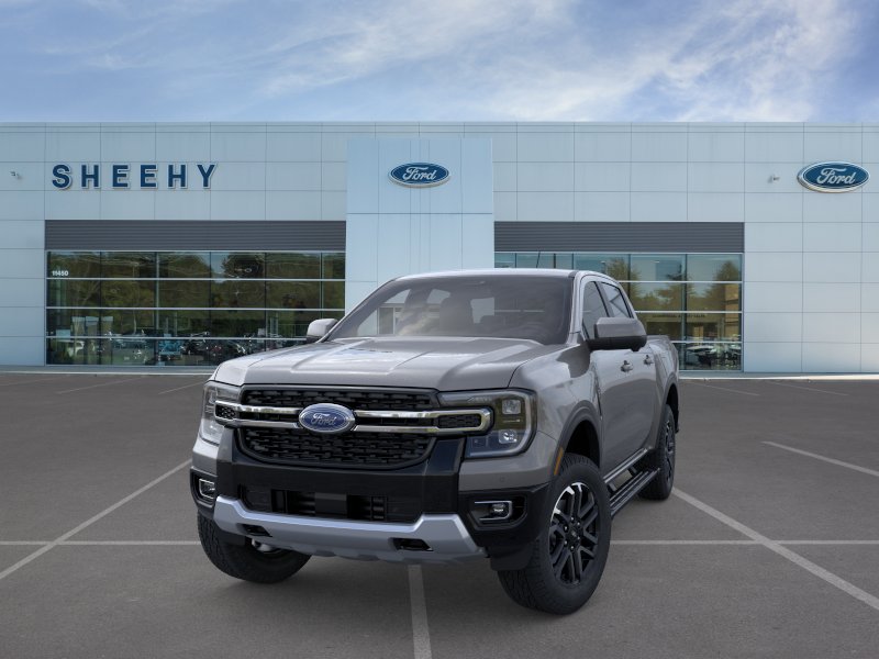 New 2026 Carbonized Gray Metallic Ford Lariat® image 4