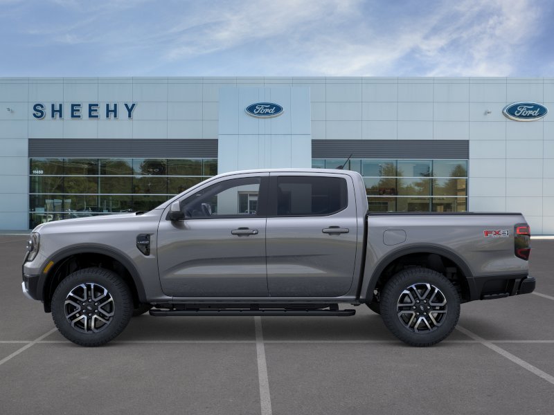 New 2026 Carbonized Gray Metallic Ford Lariat® image 5
