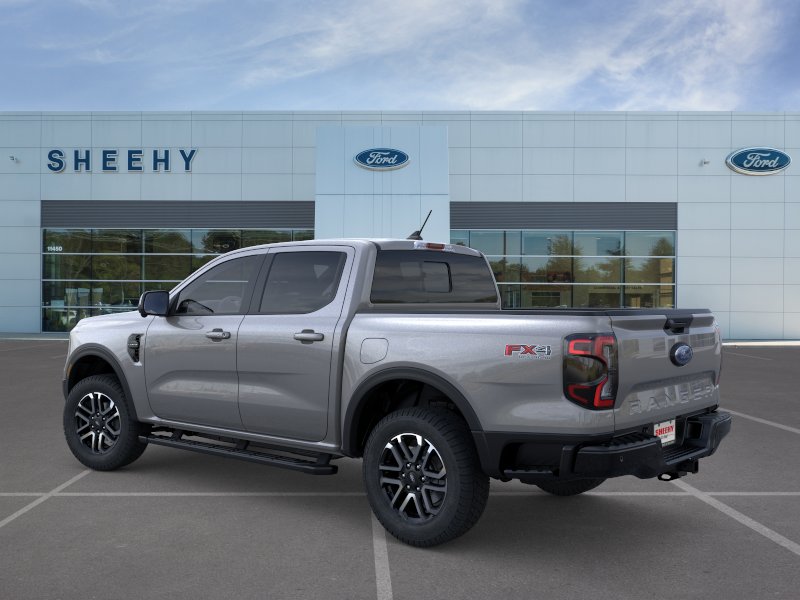 New 2026 Carbonized Gray Metallic Ford Lariat® image 6