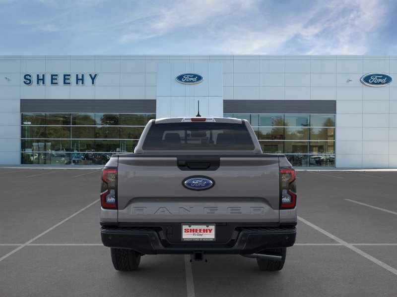 New 2026 Carbonized Gray Metallic Ford Lariat® image 7