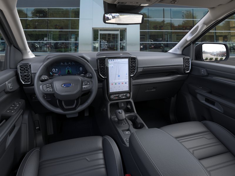 New 2026 Carbonized Gray Metallic Ford Lariat® image 9