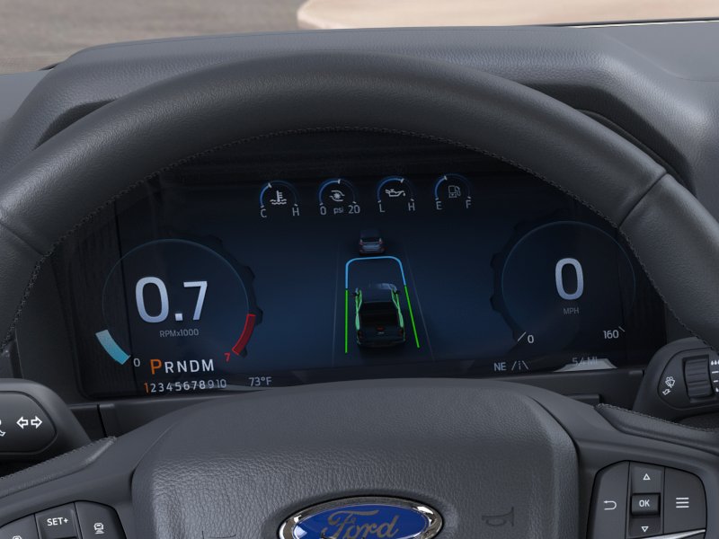 New 2026 Shadow Black Ford Lariat® image 35
