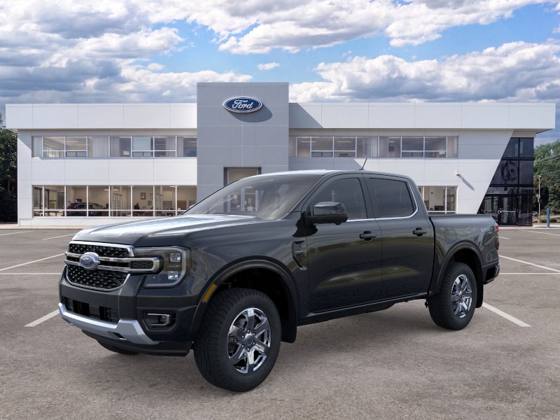 New 2026 Shadow Black Ford Lariat® image 23