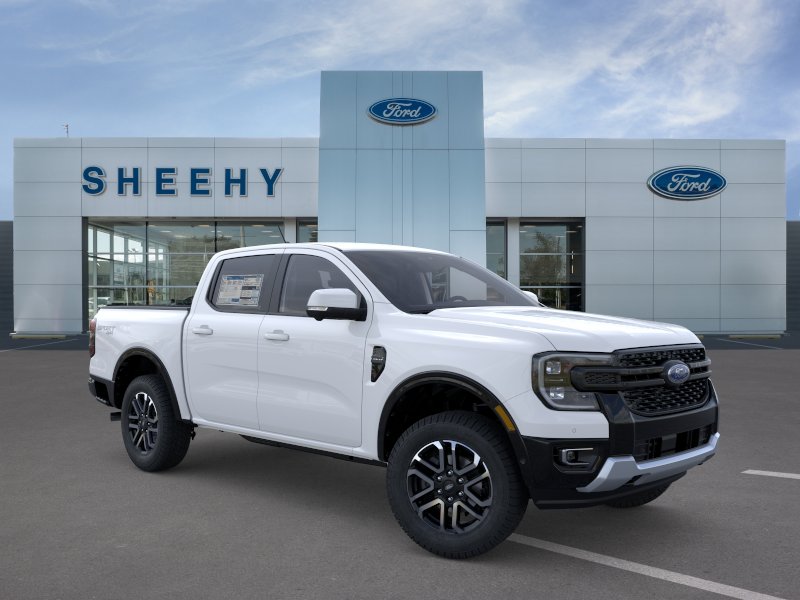 New 2025 Oxford White Ford Lariat image 38