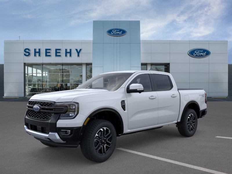 New 2025 Oxford White Ford Lariat image 40