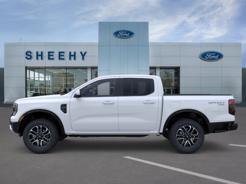 New 2025 Oxford White Ford Lariat image 42