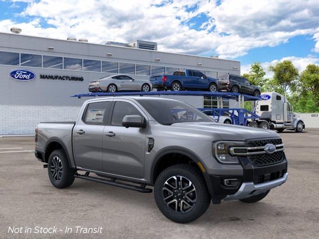 New 2026 Carbonized Gray Metallic Ford LARIAT image 23