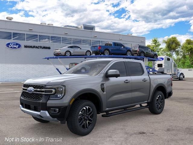 New 2026 Carbonized Gray Metallic Ford LARIAT image 24