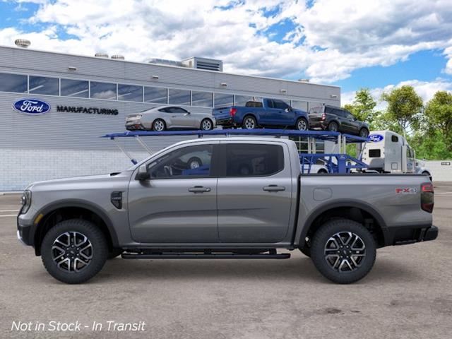 New 2026 Carbonized Gray Metallic Ford LARIAT image 26