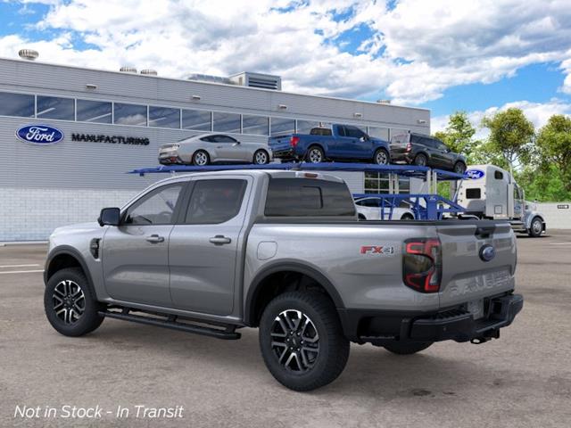 New 2026 Carbonized Gray Metallic Ford LARIAT image 27
