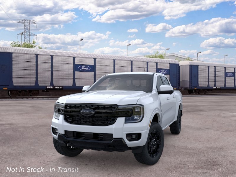 New 2026 Oxford White Ford Lariat® image 2