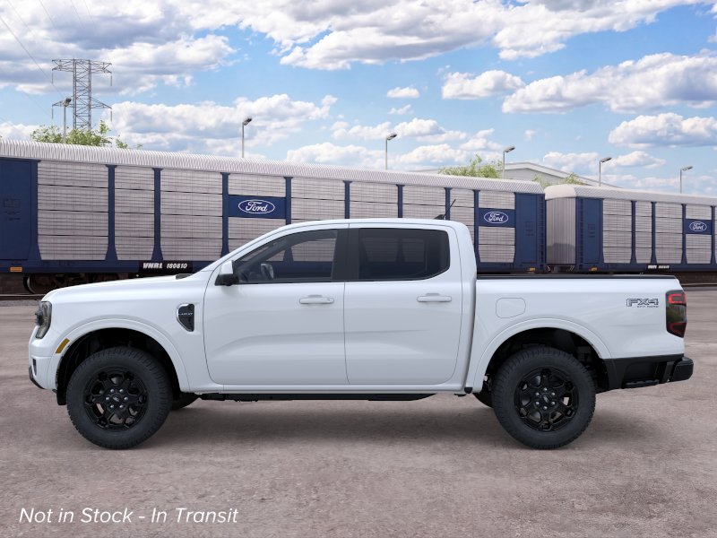New 2026 Oxford White Ford Lariat® image 3