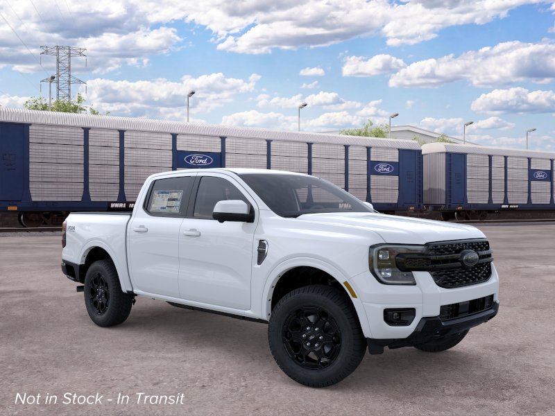 New 2026 Oxford White Ford Lariat® image 7