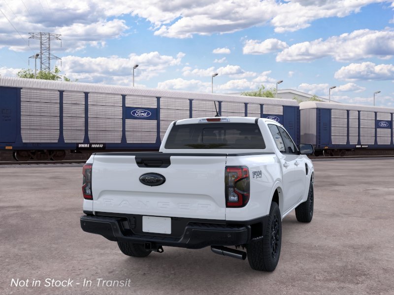 New 2026 Oxford White Ford Lariat® image 8