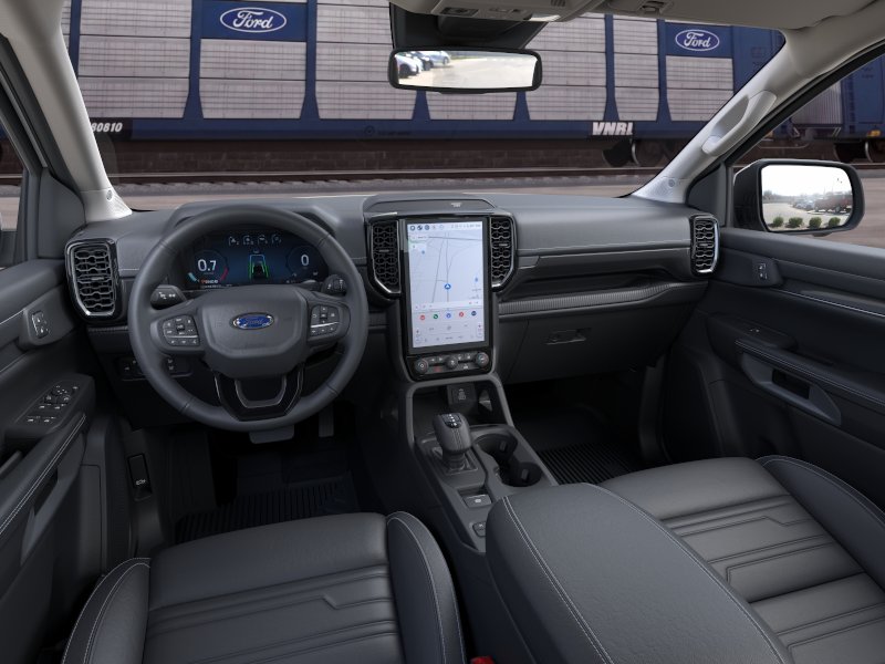 New 2026 Oxford White Ford Lariat® image 9